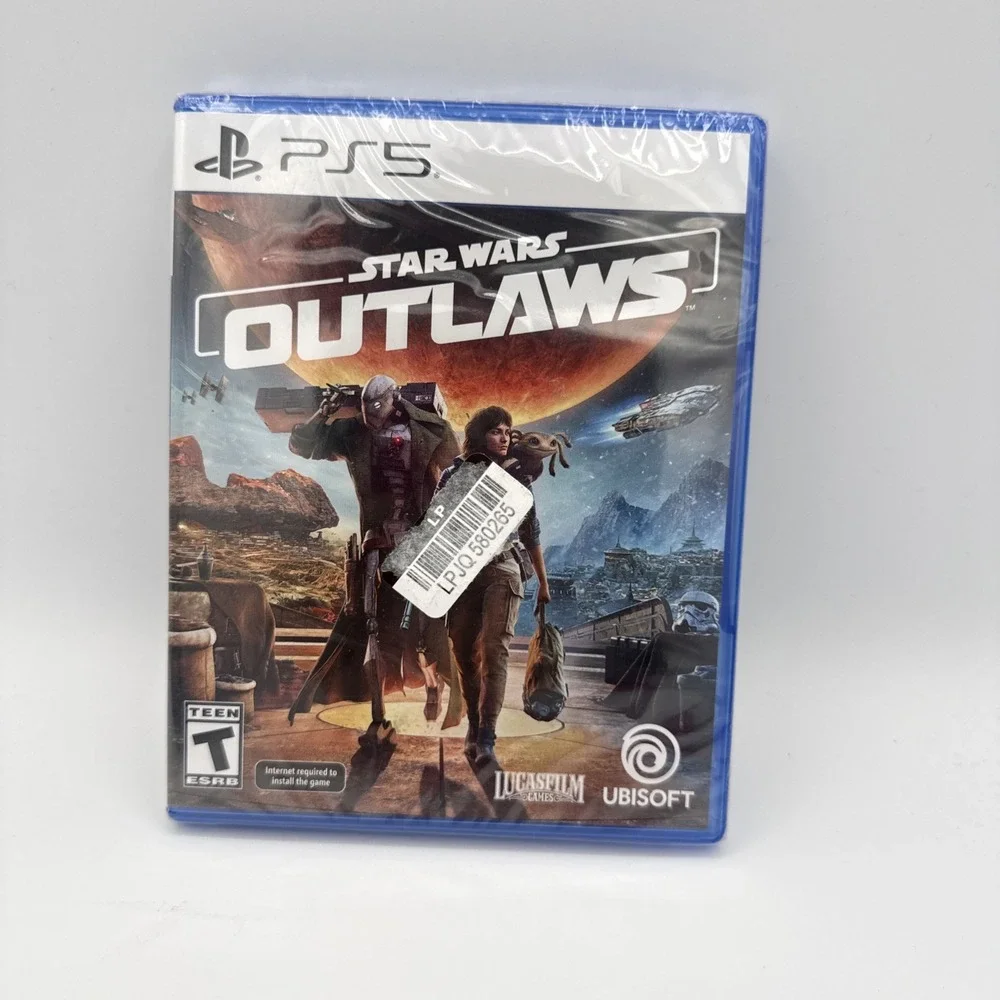 Ubisoft Star Wars Outlaws PS5 Action Adventure